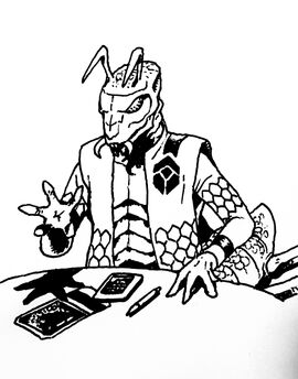 Vrusk Businessman