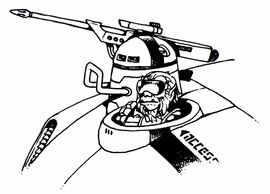 Vehicle mounted laser