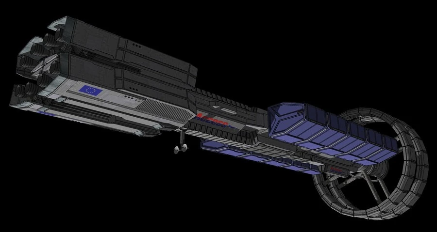 Colony Ship Star Frontiers Wiki FANDOM Powered By Wikia
