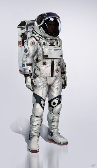 Spacesuit Star Frontiers Wiki Fandom - roblox mercury space suit