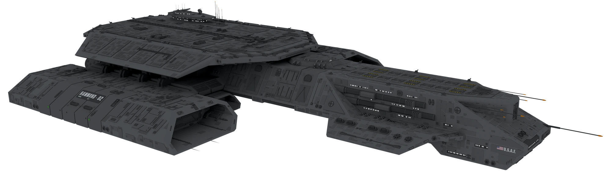 USS Hammond | Stargate Expanded Universe Wiki | Fandom
