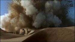 Destruction d'Abydos