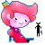 Prince gumball icon by littlecreampuffx-d589tvi