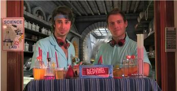 Redvinestastytest