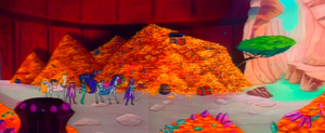 Morgana's treasure room