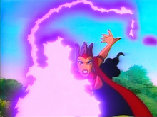 Evil magic
