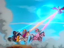 Magical fight