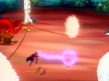 Kale attacks Merlin