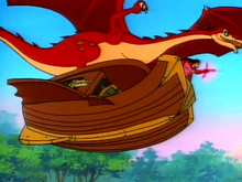 Dragon flight