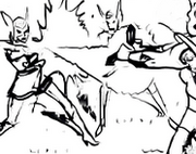 Jewel fight