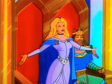 Anya throne