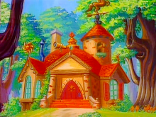 Merlin's home