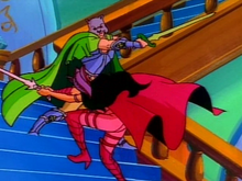 Sword fight