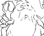 Merlin sketch
