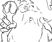 Merlin sketch