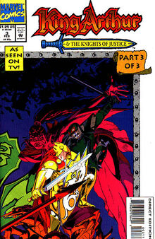King Arthur and the Knights of Justice Vol 1 3