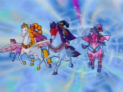 Wild magic ride