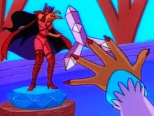 Dark Stone fight
