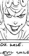 Kale evil smile