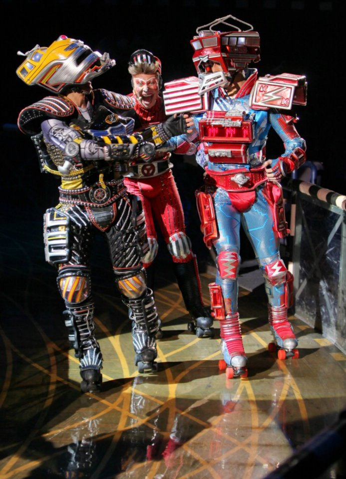 Race: Downhill Final | Starlight Express the Musical Wiki ...