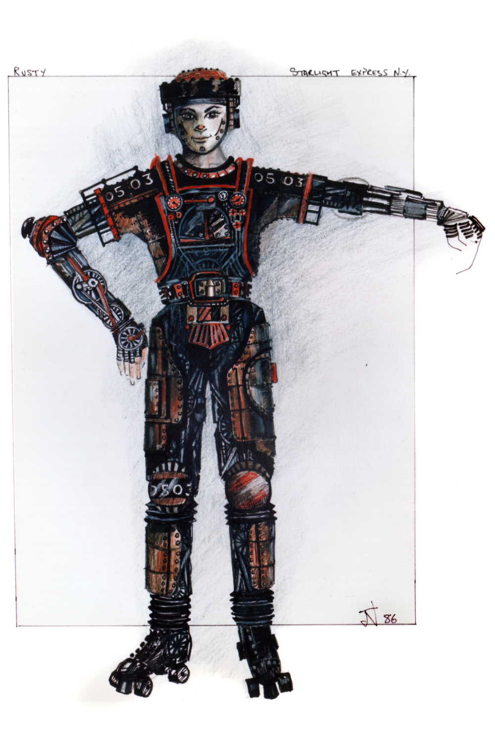 Rusty | Starlight Express the Musical Wiki | FANDOM ...