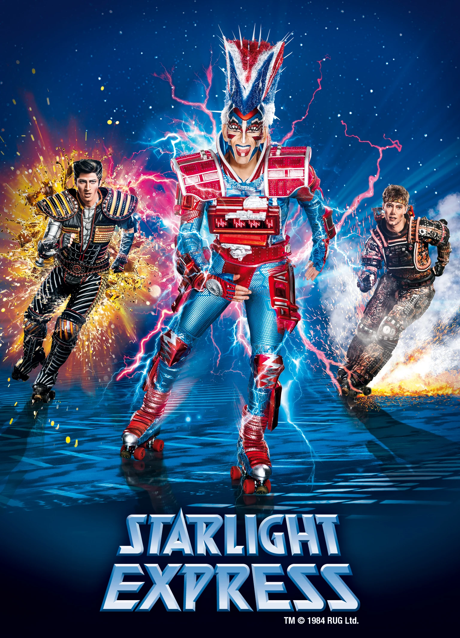 2017 Bochum Gallery Starlight Express the Musical Wiki Fandom