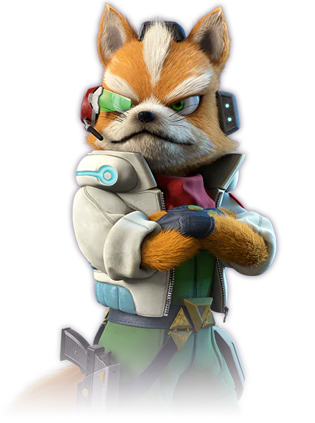 fox mccloud plush