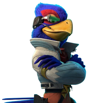 star fox falco plush