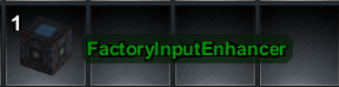 Factory Input Enhancer2