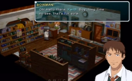 Bowman Ending