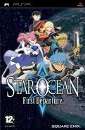 Star Ocean First Departure EU Cover