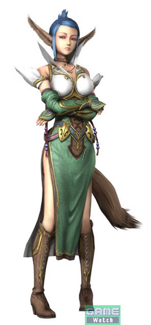 Eleyna render