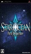 Star Ocean First Departure JPN Cover