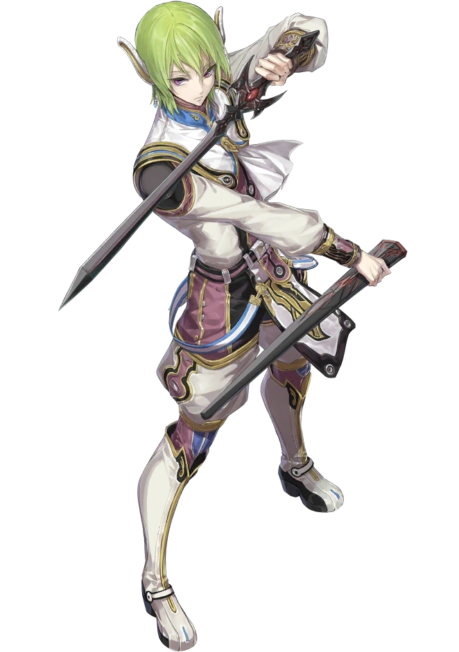 Star Ocean Blue Sphere Characters erafasr