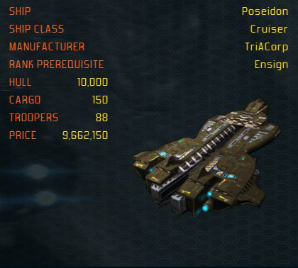 Poseidon ship