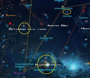 Map Pegasus