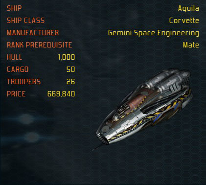Aquila ship