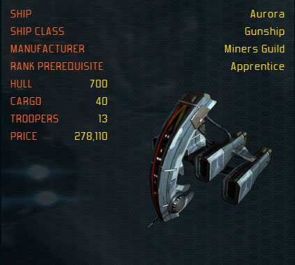 Aurora ship
