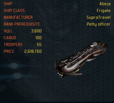 Abeja ship