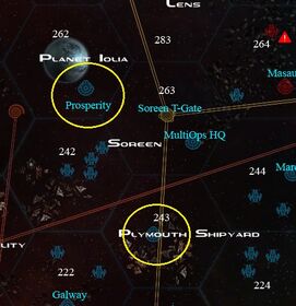Map lyra