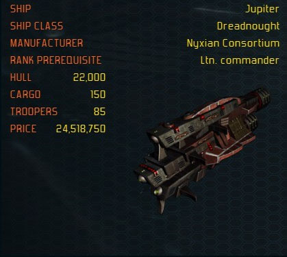 Jupiter ship