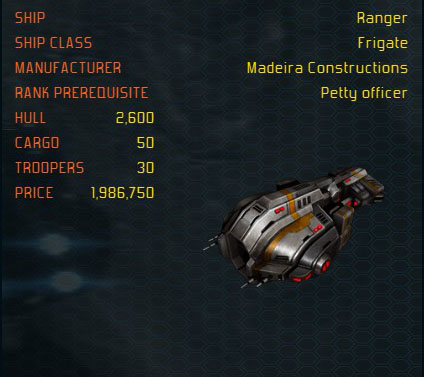 Ranger ship