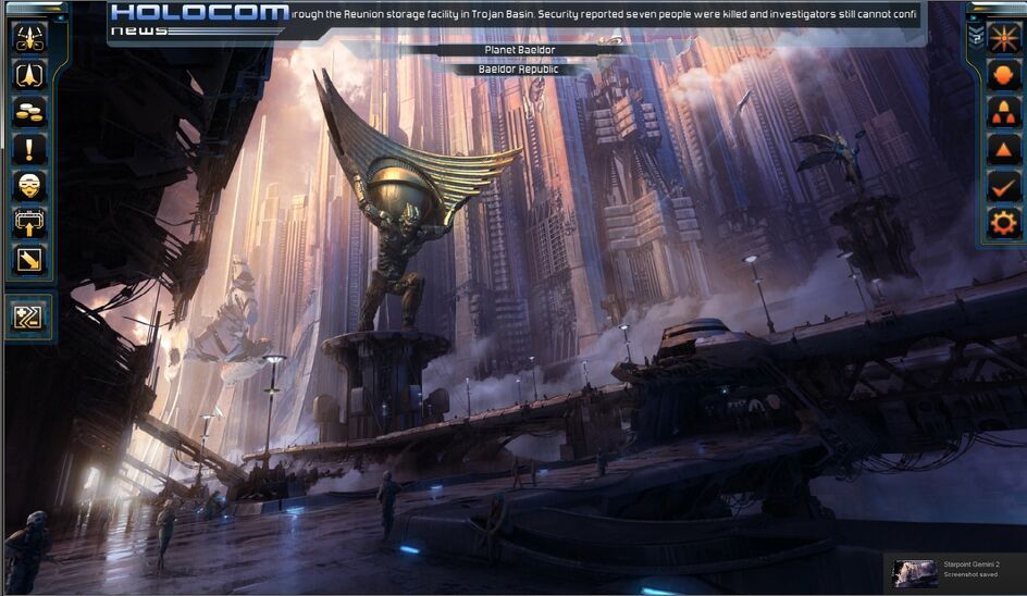 Planet Baeldor Landed