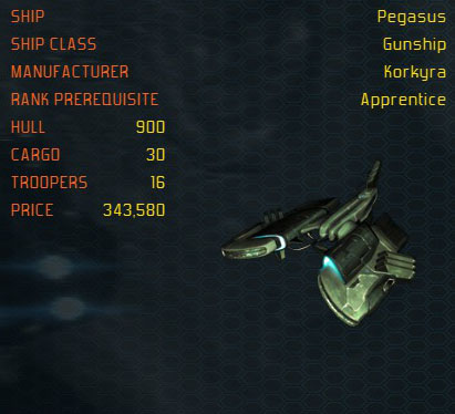 Pegasus ship