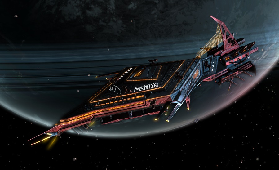 Perun scene