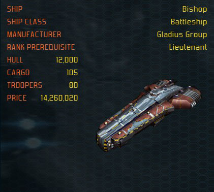 Bishop ship