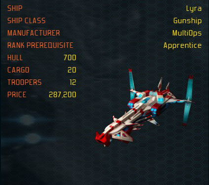 Lyra ship