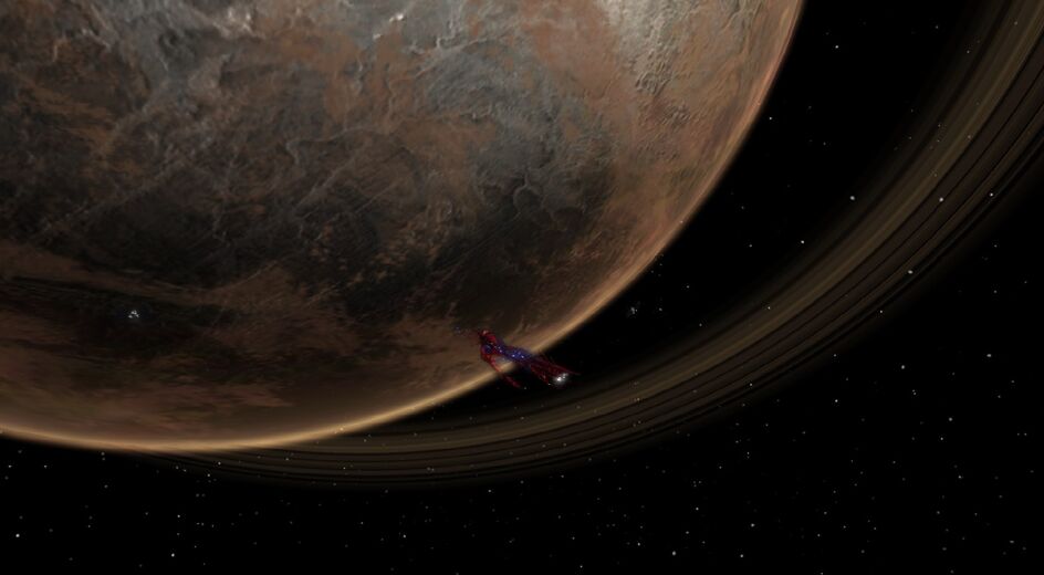 Planet Baeldor Closer