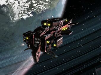 Cruiser Oppenheimer planetscape