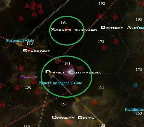 Perun map location